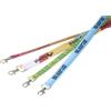 WorldSource Lanyard porta badge personalizzato in sublimazione su due lati Lana personalizzate o neutre