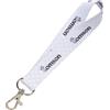 WorldSource Laccetti badge personalizzati in sublimazione con portachiavi Mini personalizzate o neutre