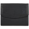 Louis Vuitton Pre-Owned - Portamonete Monogram Porte Monnaie 1998 - Donna - pelle - Taglia unica - Nero