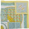 Hermès Pre-Owned - Foulard Ciels Byzantins anni '90-'00 - Donna - seta - Taglia unica - Verde