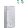 Savio Caldaia Savio Edilia HE 35 da incasso a condensazione Metano completa di kit scarico fumi low NOx Cassone Optional