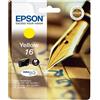 Epson Originale Cartuccia Epson 16/blister RS+AM+RF (C13T16244020) giallo - Y09568