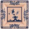 GINORI 1735 Svuotatasche 18 Cm Oriente Italiano Cipria