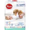 Trudi Pannolini Trudi 15-30 Kg Misura 6 ExtraLarge (14pz)
