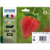 Epson Cartuccia Originale Inkjet Nero + Colore per Stampante Multifunzione Epson XP-235 - C13T29864010