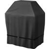 ZHSX Copertura Barbecue da Esterno 82 x 67 x 110 cm, Telo Copri Barbecue Impermeabile, Copertura per barbecue impermeabile e resistente con cinghie regolabili per Weber, Char-Broil, Brinkmann, Jenn Air