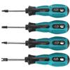 Vikye Cacciavite a forcella magnetica tipo U CRV di precisione, Set Strumento di riparazione elettronica, multifunzionale 4 pz