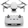 DJI Mini 2 SE, mini drone con fotocamera leggero e pieghevole, video in 2.7K, modalità intelligenti, trasmissione video fino a 10 km, 31 min di volo, meno di 249 g, pratico e intutivo per fotografia