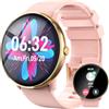 Gerpeng Smartwatch Donna - 1,43" Amoled Orologio Smart Watch con Chiamate/Risposta, IP68 Impermeabile, Notifica, 111 modalità Sportive, Contapassi Sonno Cardiofrequenzimetro, per Android/iOS
