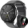 Gerpeng Smartwatch Uomo - 1,43" Amoled Schermo Orologio Smart Watch con Chiamate/Risposta, IP68 Impermeabile, Notifica, 111 modalità Sportive, Contapassi Sonno Cardiofrequenzimetro, per Android/iOS