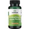 Swanson Health Products Acidophilus e Pectina di Mele 90 Capsule