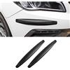 CGEAMDY Protezione Portiere Auto, 2 Pezzi di Gomma Antigraffio Protezione Universale del Bordo Della Porta Dell'Auto per Auto, Berline, Camion, Suv (Nero)
