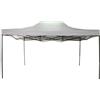 MOBILI REBECCA Rebecca Mobili Gazebo Richiudibile Bianco Metallo Poliestere Custodia 3x4,5