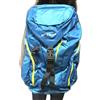 Bodyline Zaino sportivo trekking multitasche capienza 35 litri azzurro 59x39,5 cm Bodylin