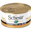 Schesir Gatto in Gelatina da 85g Gusto Tonnetto e Aloe