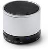 Altoparlanti bluetooth 3.0 wireless in alluminio riciclato personalizzati Roly Corus 3 W personalizzate o neutre