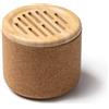 Mini wireless speaker in sughero e bamboo personalizzato Roly Yamo 3W personalizzate o neutre