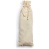 Sacchetti regalo bottiglie 120 g/m² in cotone personalizzato Roly Napa 12 x 33 cm personalizzate o neutre