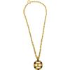 CHANEL Pre-Owned - Collana con pendente CC 1994 - Donna - placcatura in oro - Taglia unica