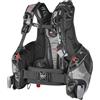 Mares BCD Rock Pro - Jacket Equilibratore per Immersioni, Adulto, Nero/Grigio, XL