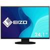 EIZO - Monitor 24.1' LED IPS FlexScan EV2485-BK 1920x1200 WUXGA Tempo di Risposta 5 ms