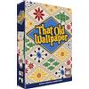 AEG That Old Wallpaper | Collect and Match Funky and Unique Shapes | Pattern Matching Card Drafting Game | Simultaneous Play | 2-5 Players | Ages 10+ | English
