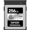 Lexar Professional Serie SILVER Scheda CFexpress tipo B 256GB, fino a 1750MB/s in lettura, scheda di memoria CF adotta PCIe Gen3x2, compatibile con DSLR, retro con fotocamera XQD (LCXEXSL256G-RNENG)