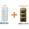 Hikvision Optex VXI-R infinity radio sensore infrarosso esterno + Trasmettitore - DS-PM1-I1-WE