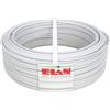 Elan cavo twistato 2x1,50Tw Schermato 100% Rame Citofono Antifurto Da 50mt o 100mt - 032151