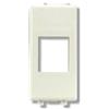 Cover Keystone per frutti RJ45 Compatibile Ave Domus Bianco