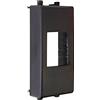 Cover Keystone per Frutti RJ45 Compatibile AVE Tekla 44 Nero