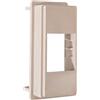 LINK - Cover Keystone per Frutti RJ45 Compatibile BTcino Living Now Sabbia