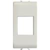 LINK Cover Keystone per Frutti RJ45 Compatibile Gewiss Chorus Bianco Satinato