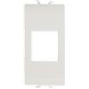 LINK - Cover Keystone per Frutti RJ45 Compatibile Gewiss Serie Chorus Bianco