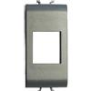 LINK Cover Keystone per Frutti RJ45 Compatibile Gewiss Serie Chorus Titanio