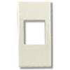 LINK Cover Keystone per Frutti RJ45 Compatibile Legrand Cross Bianco