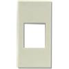 LINK Cover Keystone per Frutti RJ45 Compatibile Legrand Vela Bianco