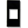 LINK Cover Keystone per Frutti RJ45 Compatibile Legrand Vela Nero