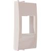 LINK - Cover Keystone per Frutti RJ45 compatibile ABB Chiara Bianco