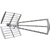 Syncro antenna UHF CH-21-60 43 Elementi LTE bianca - TRIPLA PLUS