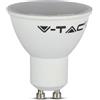 V-TAC Faretto LED GU10 SMD 4,5W 110Â° Copertura Satinata 4000K - 211686