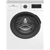 BEKO WTX101486AIIT Beko WTX101486AI-IT lavatrice Caricamento frontale 10 kg 1400 Giri/min A Bianco