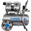 VINCO Compressore 24 litri super silenziato Hyundai 65700