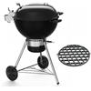 WEBER STEPHEN Barbecue a carbone Weber Master Touch premium nero diametro 57 cm
