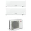 MITSUBISHI Climatizzatore Dual Split Inverter 9000+12000 Btu FTXJ-25/35+40 Emura