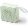 Altoparlante wireless portatile ecologico personalizzato Roly Zoya 3W personalizzate o neutre