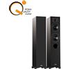 INDIANA LINE DIVA 5 B Diffusori Pavimento Coppia Altoparlanti 2,5 vie Nero