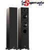INDIANA LINE DIVA 5 B Diffusori Pavimento Coppia Altoparlanti 2,5 vie Nero