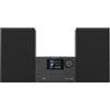 Kenwood M-525DAB Microsistema audio per la casa 7 W Nero