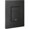 GROHE PLACCA DI COMANDO GROHE SKATE COSMOPOLITAN DOPPIO PULSANTE NERO ULTRA OPACO